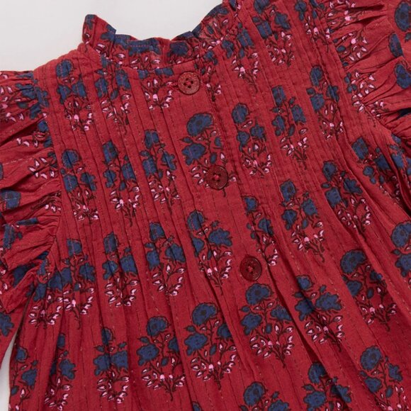 Pink Chicken New York - Girls Jaipur Dress Size 2Y - Picture 3 of 7